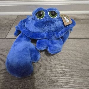 The Petting Zoo Blue Crab Plush New W Tags Rare Stuffed Animal Toy